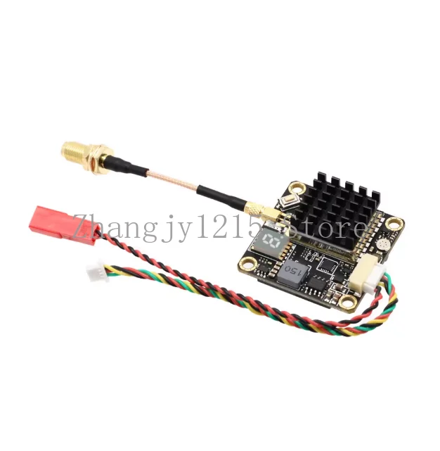 AKK 5.8G 2W FX2 Dominator VTX 5.8G 2W Support Audio Switchable 5.8G 2000mW Drone VTX FPV Video Transmitter
AKK 5.8G 2W FX2 Dominator VTX 5.8G 2W Support Audio Switchable 5.8G 2000mW Drone VTX FPV Video Transmitter