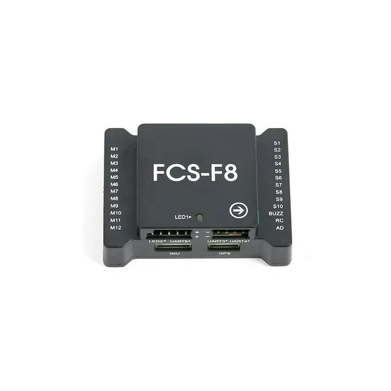 FCS-F8 ESC Accessory Flight Control System for Multi-Rotor and Fixed-Wing Drones Upgrade
FCS-F8 ESC Accessory Flight Control System for Multi-Rotor and Fixed-Wing Drones Upgrade