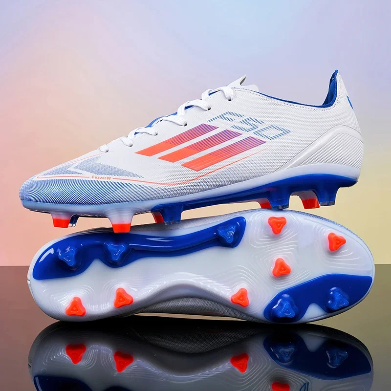 Men Society Cleats Soccer Shoes Professional Grass Training Original Football Shoes Indoor Fast Non Slip Football Field Boots 
Men Society Cleats Soccer Shoes Professional Grass Training Original Football Shoes Indoor Fast Non Slip Football Field Boots