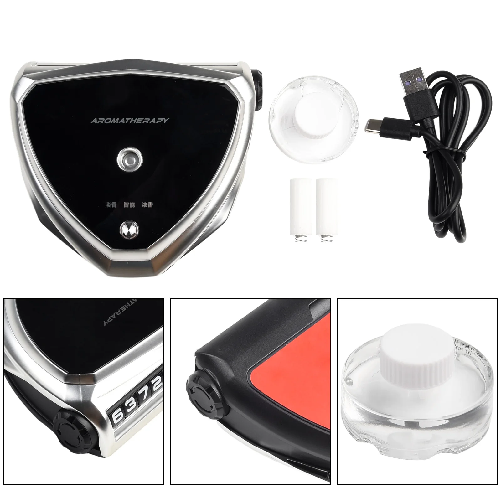 Air Freshener Car USB Diffuser Air Aroma Car Diffuser Smart Tools USB Accessories Freshener Machine Parts Rechargeable Newest
Air Freshener Car USB Diffuser Air Aroma Car Diffuser Smart Tools USB Accessories Freshener Machine Parts Rechargeable Newest