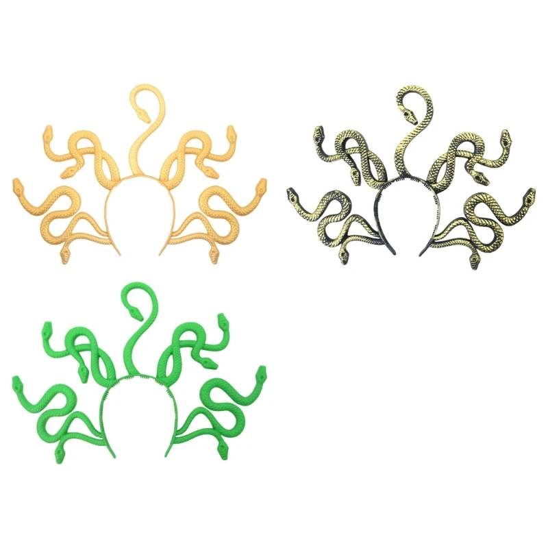 Snake Hairband Halloween Cosplay Costume Hairband Gothic Holiday Party Headpiece Dropshipping
Snake Hairband Halloween Cosplay Costume Hairband Gothic Holiday Party Headpiece Dropshipping