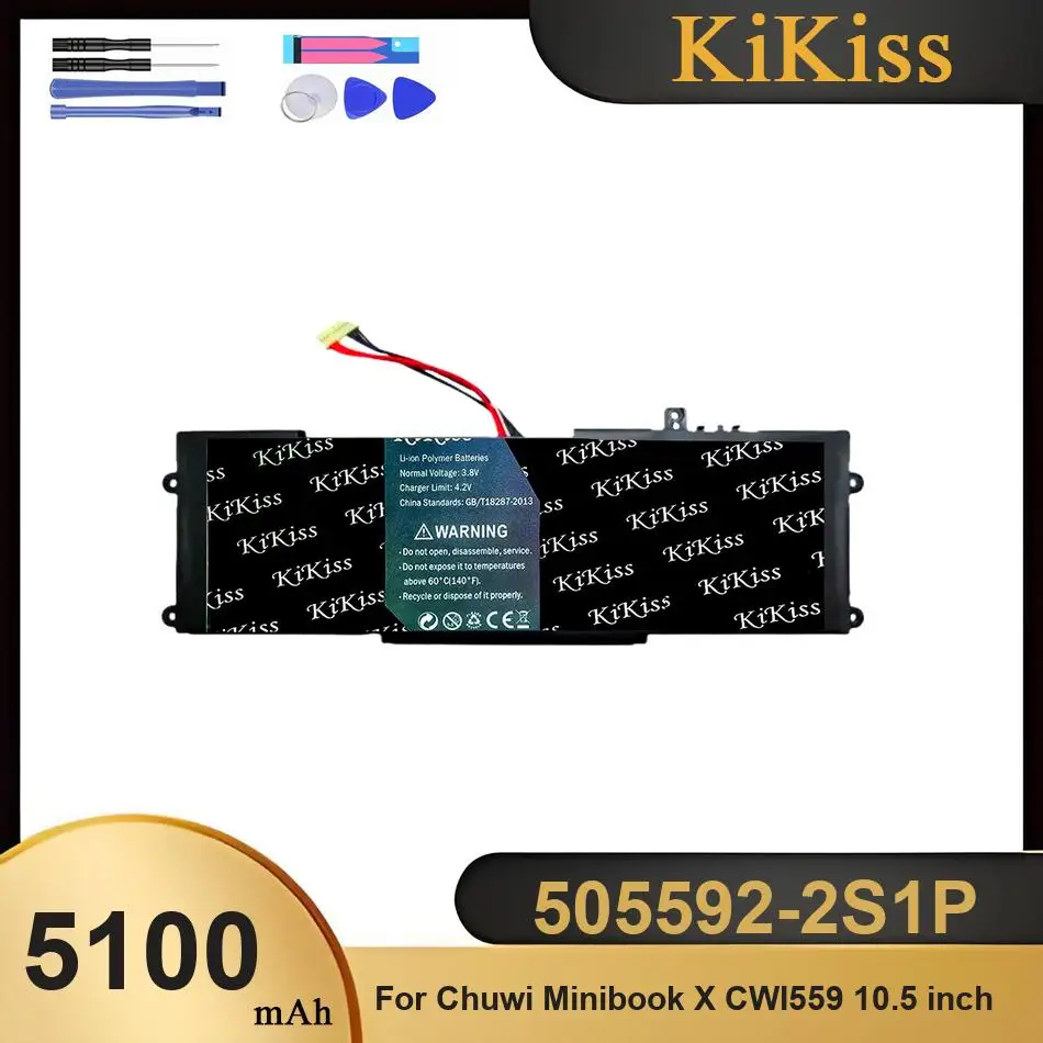 505592-2S1P Battery For Chuwi Minibook X CWI559 10.5 inch Rechargeble Batteries
505592-2S1P Battery For Chuwi Minibook X CWI559 10.5 inch Rechargeble Batteries