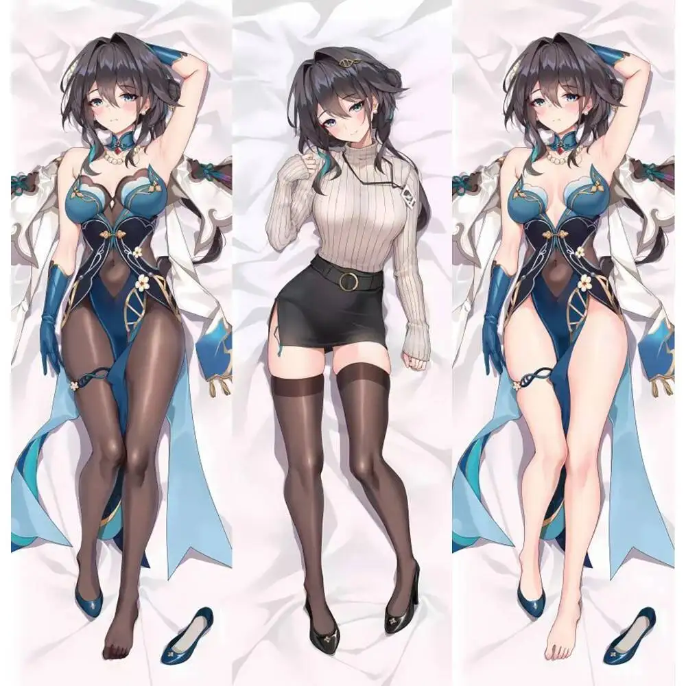Anime Honkai: Star Rail Ruan Mei Cosplay Dakimakura 2WAY Hing Body Case Game Japanese Otaku Pillow Cover Gifts
Anime Honkai: Star Rail Ruan Mei Cosplay Dakimakura 2WAY Hing Body Case Game Japanese Otaku Pillow Cover Gifts