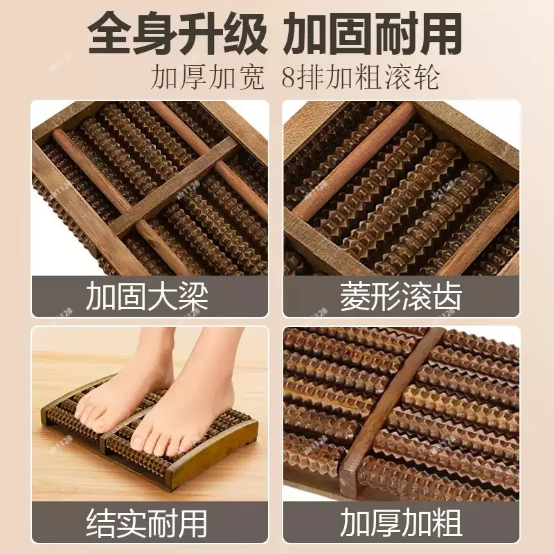 Ergonomic Foot Roller Massager, Trigger Point Massage Device for Sole Tension Relief
Ergonomic Foot Roller Massager, Trigger Point Massage Device for Sole Tension Relief