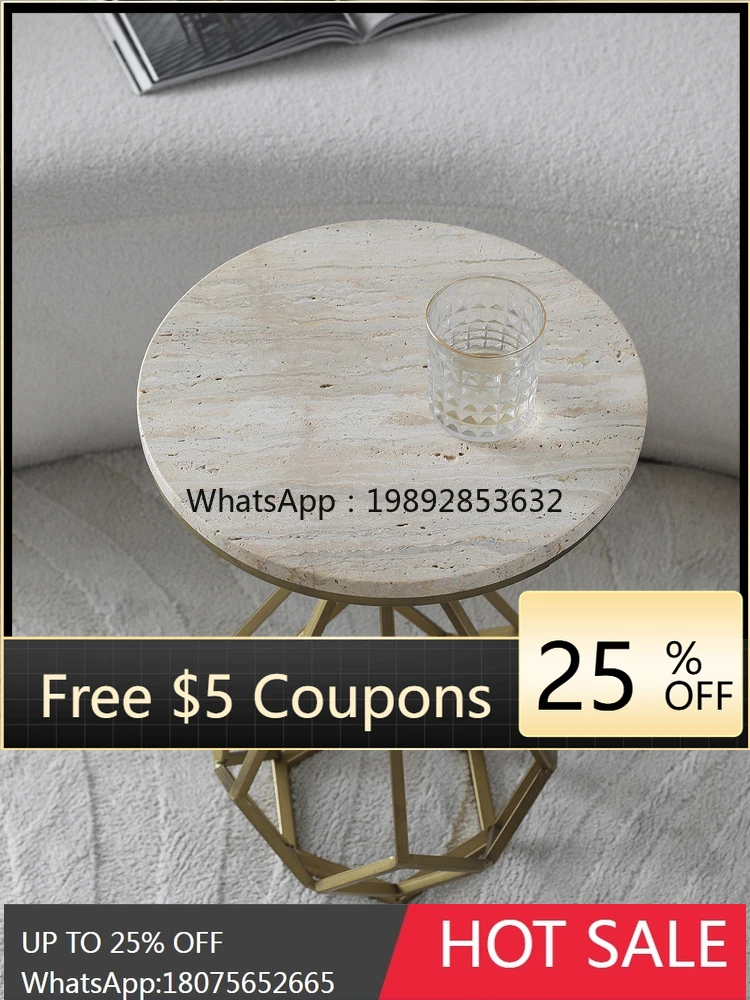 6 Italian Minimalist Natural Yellow Travertine Villa Irregular High-End Luxury Stone Side Table
6 Italian Minimalist Natural Yellow Travertine Villa Irregular High-End Luxury Stone Side Table