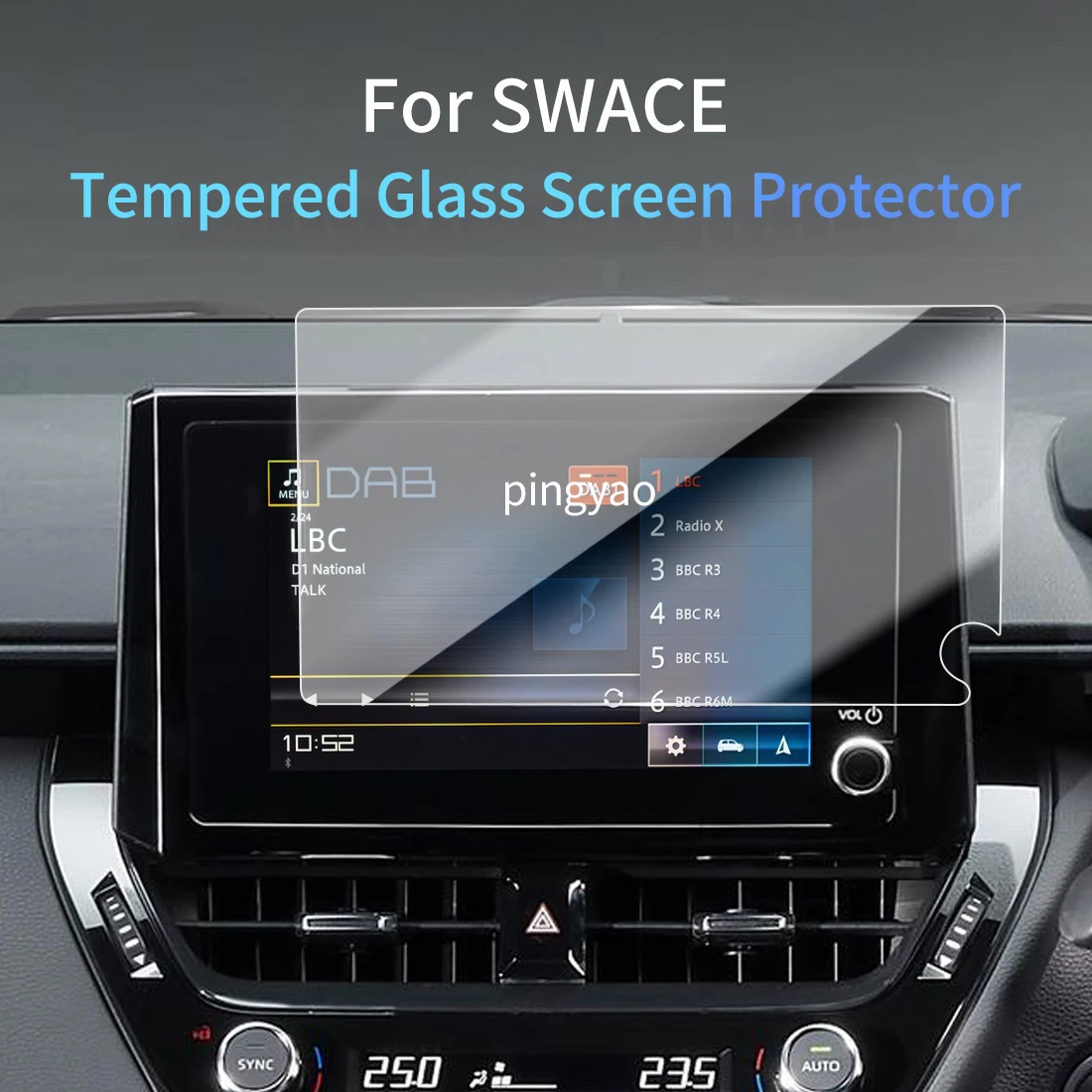 Car Sticker Screen Protector Navigation Display Tempered Glass Protective Film Car Vehicle For24 Suzuki SWACE RHD 
Car Sticker Screen Protector Navigation Display Tempered Glass Protective Film Car Vehicle For24 Suzuki SWACE RHD