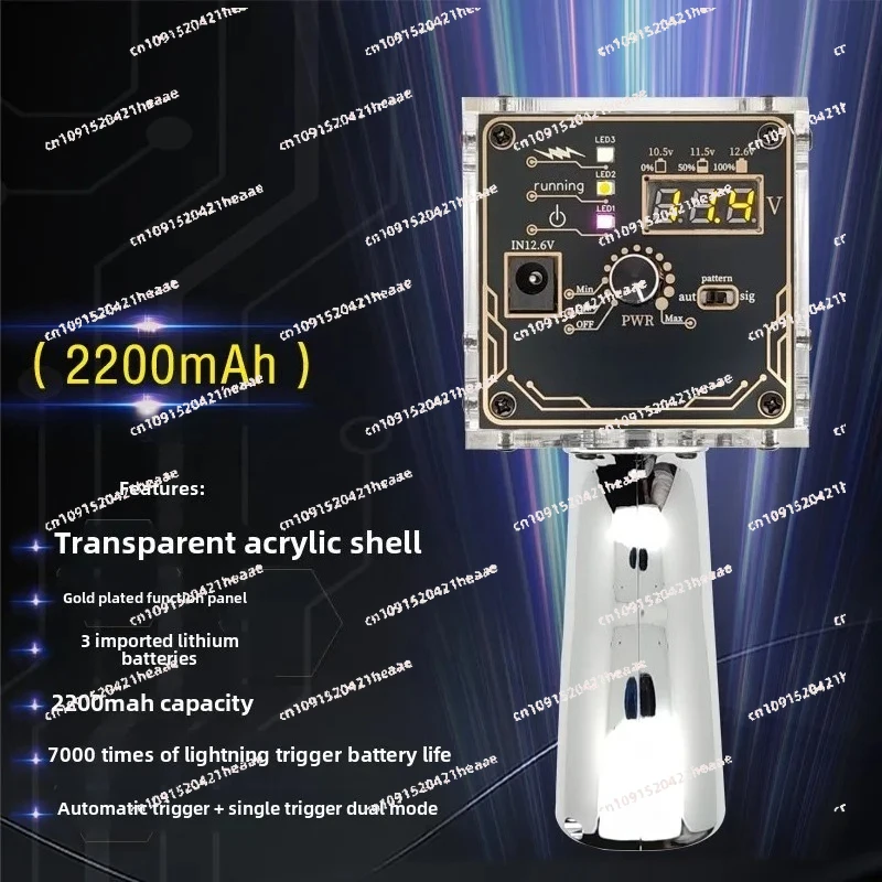 Подходит для портативного устройства, infantería de tormenta magnética bobina, generador arco, relámpago palma
Подходит для портативного устройства, infantería de tormenta magnética bobina, generador arco, relámpago palma