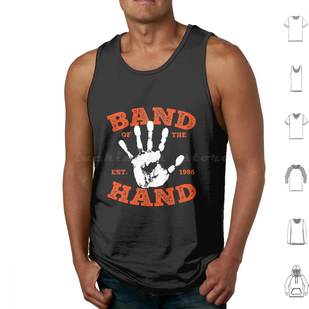 Band Of The Hand Poster Tank Tops Print Cotton Shinji Ikari Vikings Dark Eva Brand Anime Japanese Guts
Band Of The Hand Poster Tank Tops Print Cotton Shinji Ikari Vikings Dark Eva Brand Anime Japanese Guts
