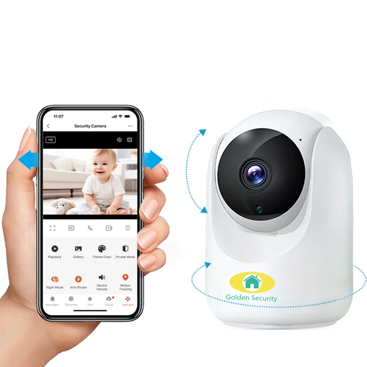 2024 New Design Tya Smart Life Tya PTZ Indoor Wireless IP Cmera 4MP PTZ Network Cmera with Two Way Intercm Function
2024 New Design Tya Smart Life Tya PTZ Indoor Wireless IP Cmera 4MP PTZ Network Cmera with Two Way Intercm Function