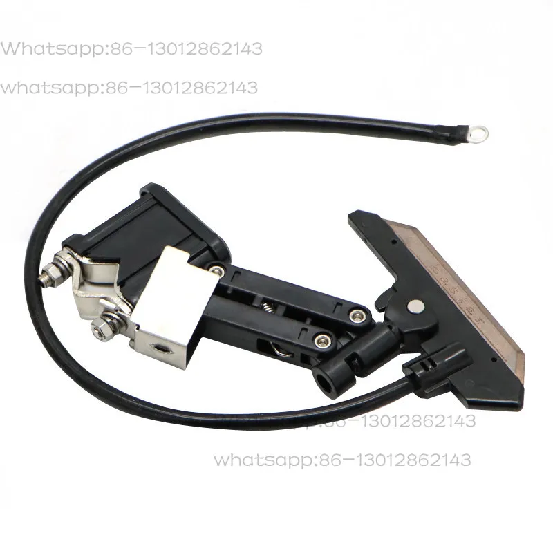 Коллектор токосъемный K-типа, однорычажный/двухрычажный, с высоким содержанием меди, с угольной щеткой, износостойкий и долговечный
Коллектор токосъемный K-типа, однорычажный/двухрычажный, с высоким содержанием меди, с угольной щеткой, износостойкий и долговечный