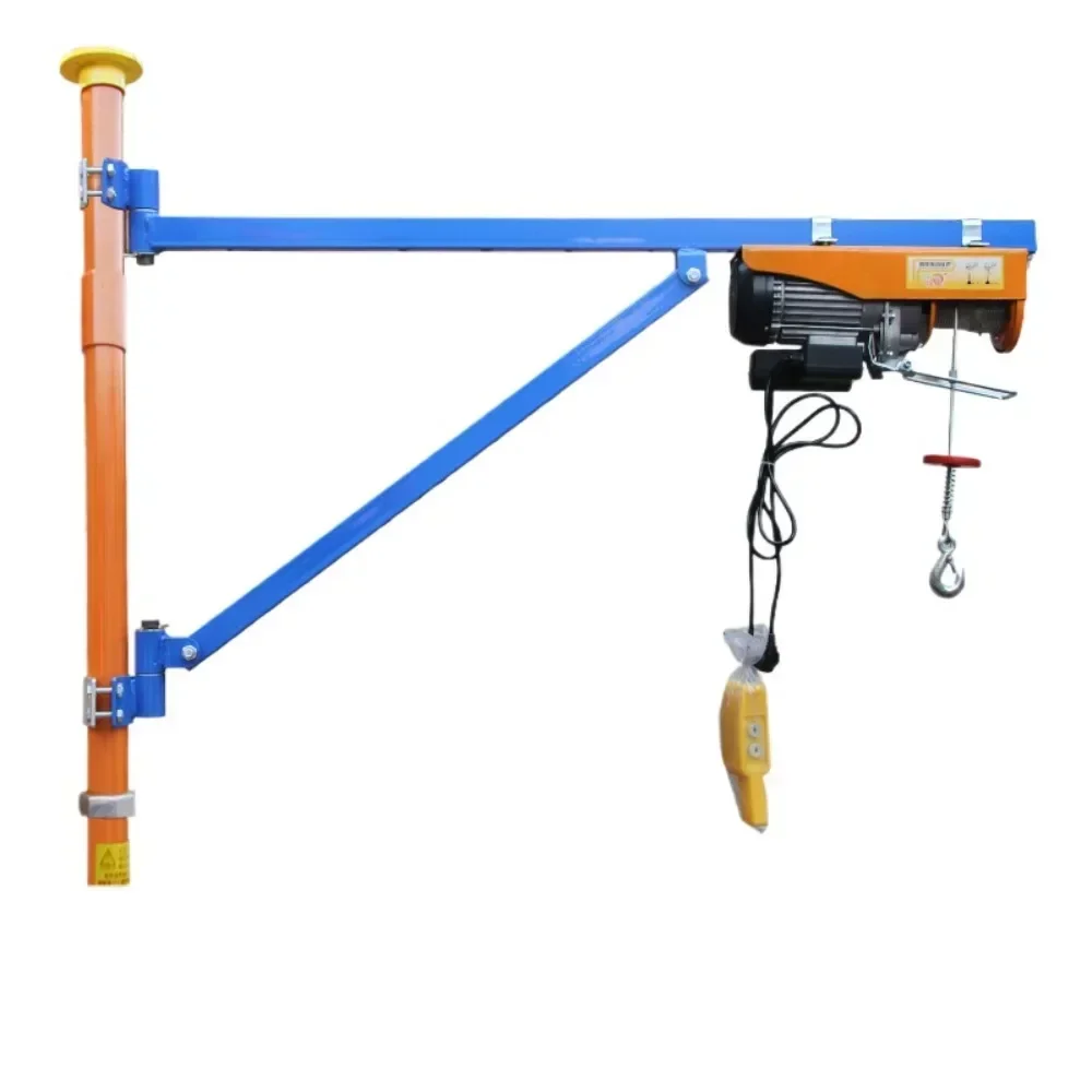 Mini electric hoist hoist household small crane rotating lifting crane wall bracket
Mini electric hoist hoist household small crane rotating lifting crane wall bracket