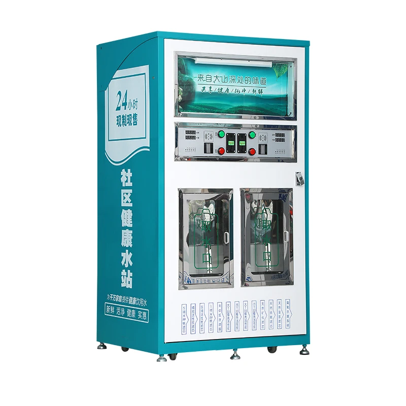 Long Service Life Vending Machine Coin-operated Card-swiped Automatic Vending Water Purifiers Support Customized Vending Machine
Long Service Life Vending Machine Coin-operated Card-swiped Automatic Vending Water Purifiers Support Customized Vending Machine