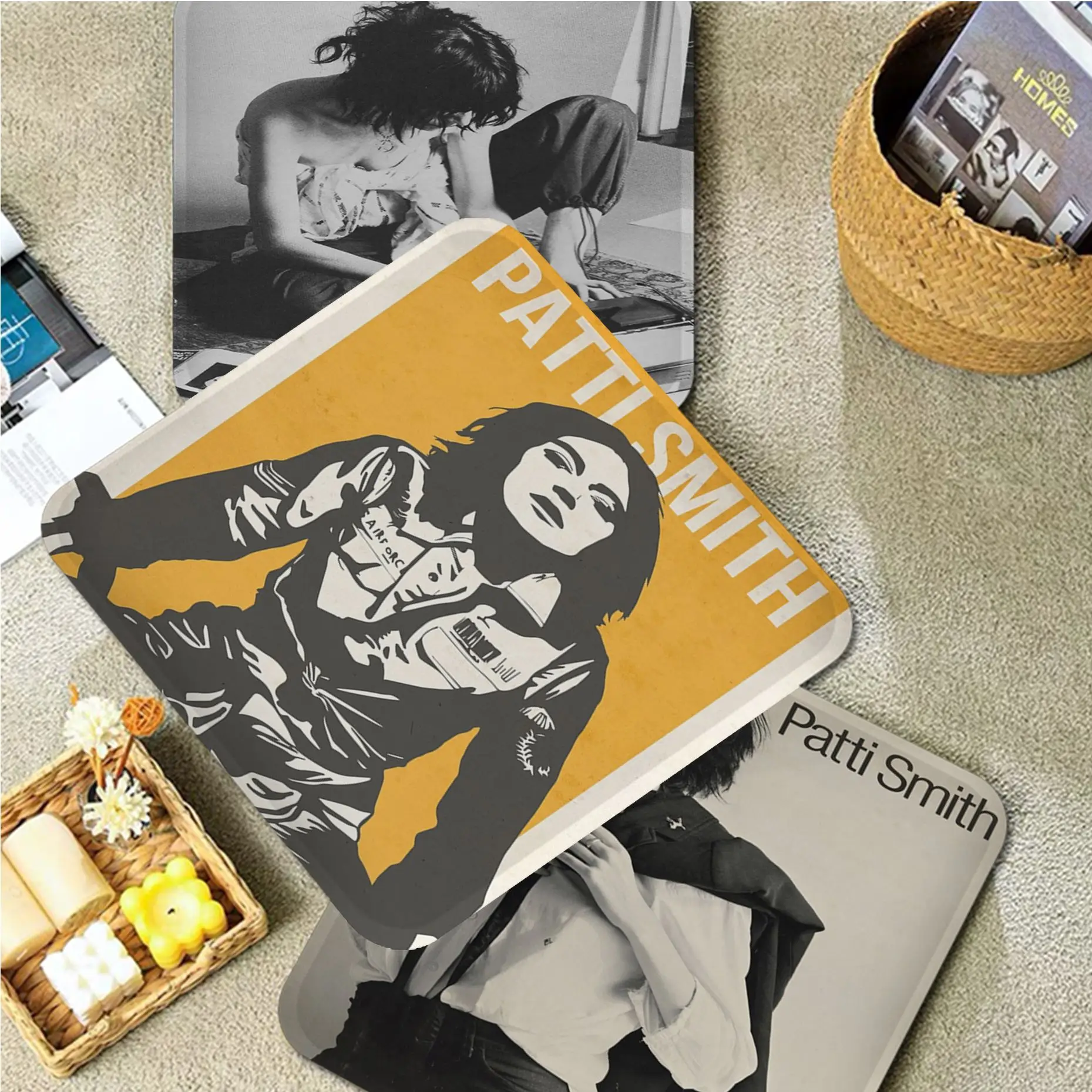 Patti Smith Simplicity Multi-Color Plush Cushion Home Back Cushion Soft Comfortable 50x50cm Seat Mat
Patti Smith Simplicity Multi-Color Plush Cushion Home Back Cushion Soft Comfortable 50x50cm Seat Mat