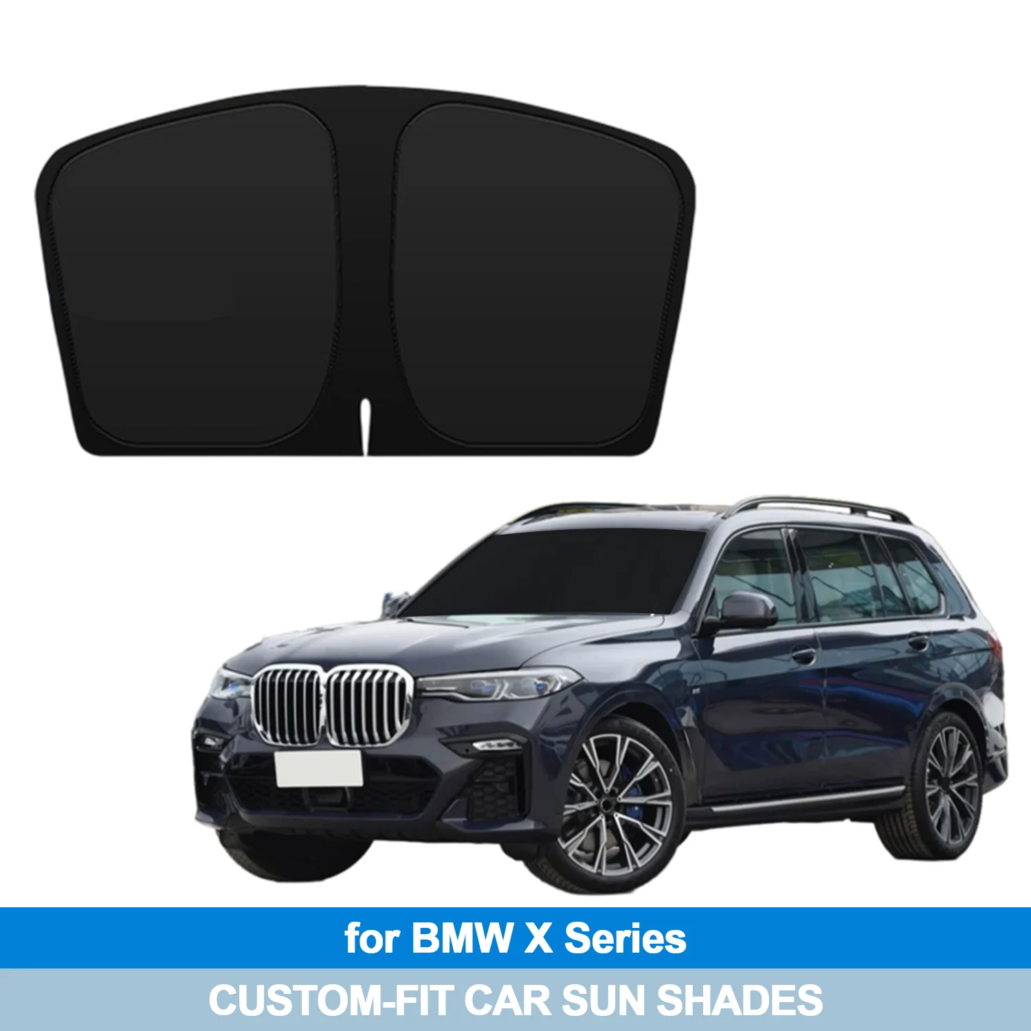 For BMW X1 X2 X3 X4 X5 X5L X6 X7 2004-2025 Front Windshield Sunshade Sun Shade Cover Blockage Foldable Heat Insulation
For BMW X1 X2 X3 X4 X5 X5L X6 X7 2004-2025 Front Windshield Sunshade Sun Shade Cover Blockage Foldable Heat Insulation