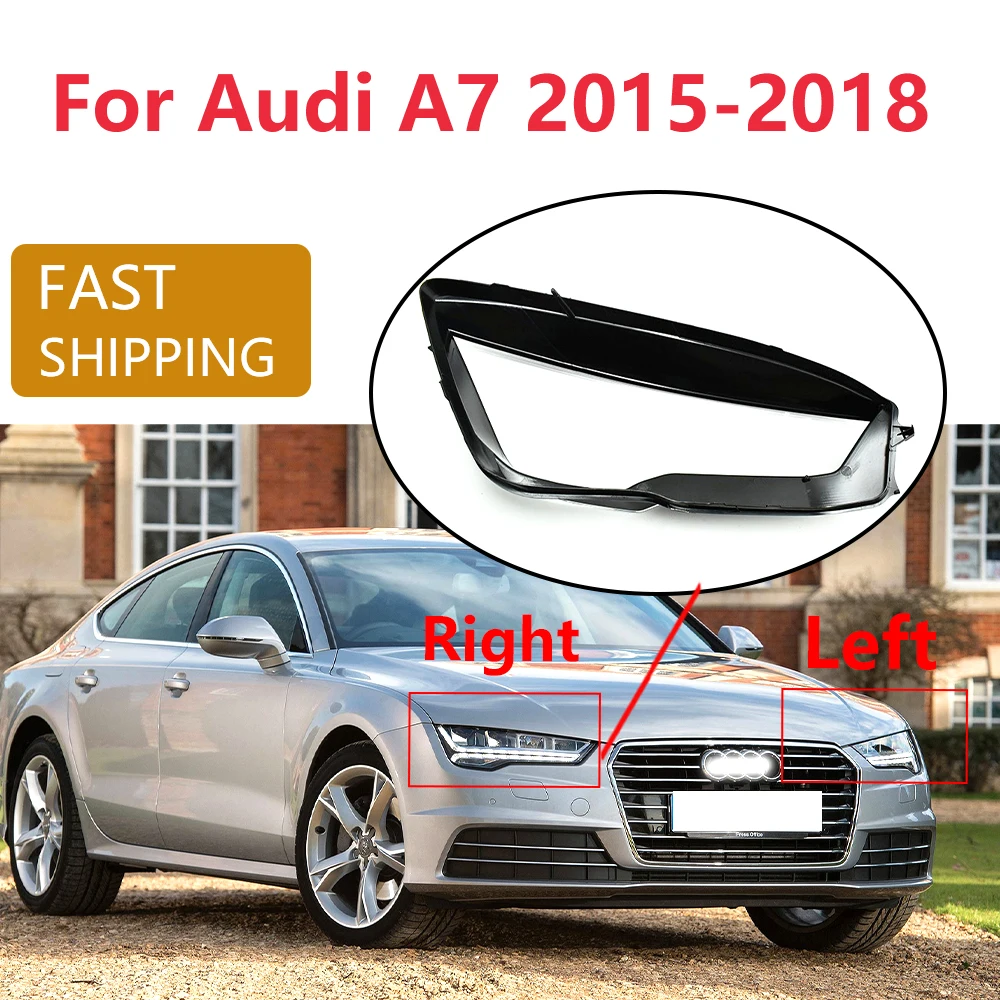 For Audi A7 2015 2016 2017 2018 Car Clear Headlamp Transparent Shell Headlight Cover Lampshade Left Right Glass Headlights Cover
For Audi A7 2015 2016 2017 2018 Car Clear Headlamp Transparent Shell Headlight Cover Lampshade Left Right Glass Headlights Cover