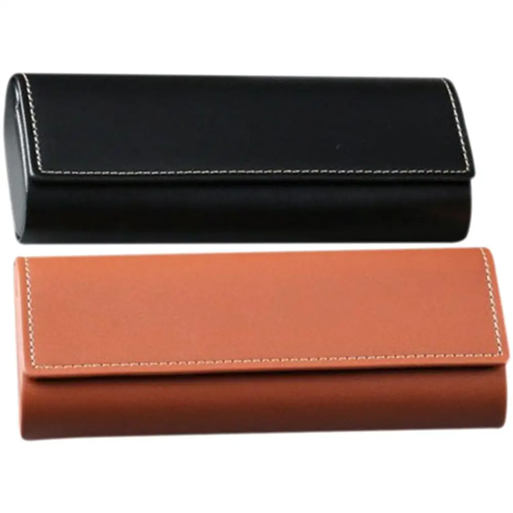 2 Pcs Eyeglass Holder Leather Glasses Case for Protection Travel Eyeglasses Anti- Spectacle Sunglasses
2 Pcs Eyeglass Holder Leather Glasses Case for Protection Travel Eyeglasses Anti- Spectacle Sunglasses
