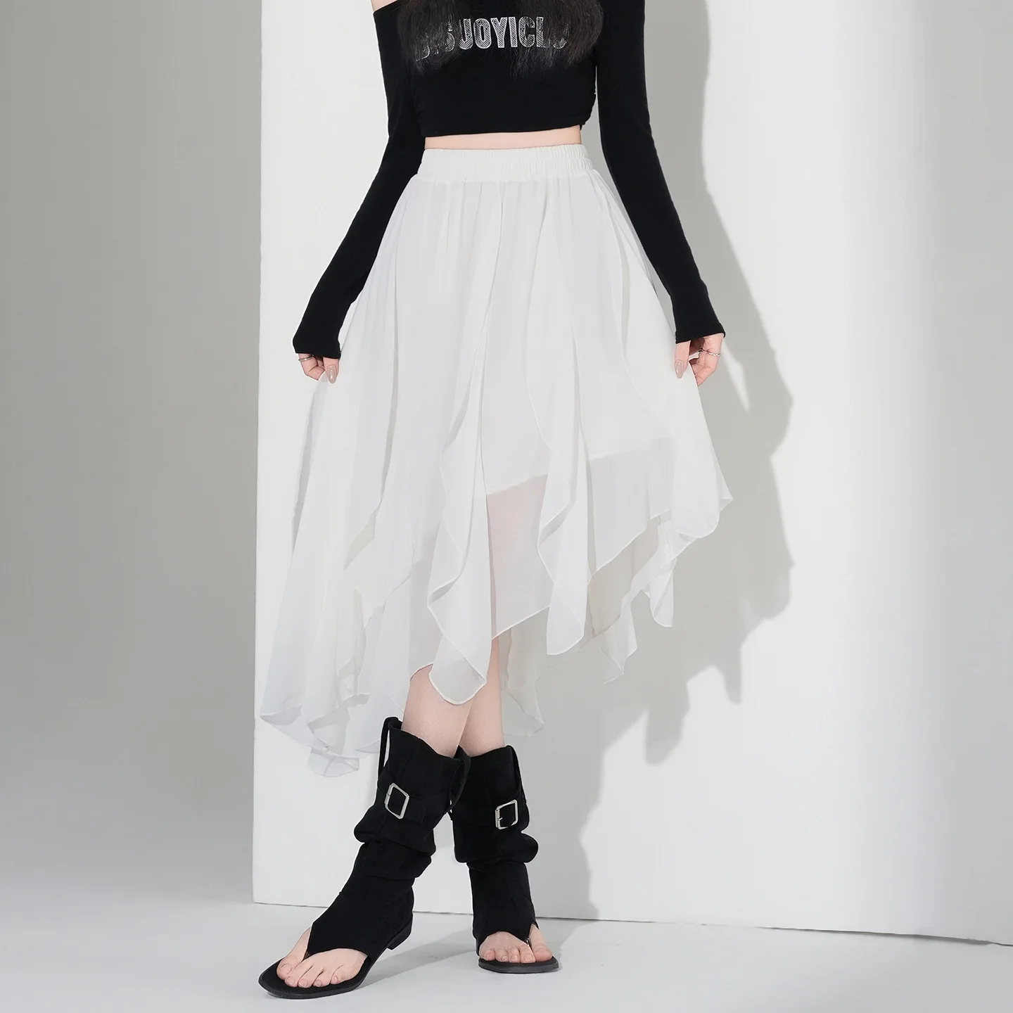 Summer High Waist A-Line Tulle Skirt Women's Irregular Design Lace Trim Half Skirt Fluffy Cake Skirt Style Polyester Fa...
Summer High Waist A-Line Tulle Skirt Women's Irregular Design Lace Trim Half Skirt Fluffy Cake Skirt Style Polyester Fa...