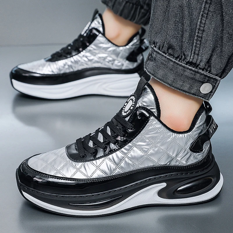 Fashion Mesh Cotton Footwear Flat Sole Male Sneakers Fall New Men's Sports Shoes Comfortable Lightweight Breathable Running Shoe
Fashion Mesh Cotton Footwear Flat Sole Male Sneakers Fall New Men's Sports Shoes Comfortable Lightweight Breathable Running Shoe