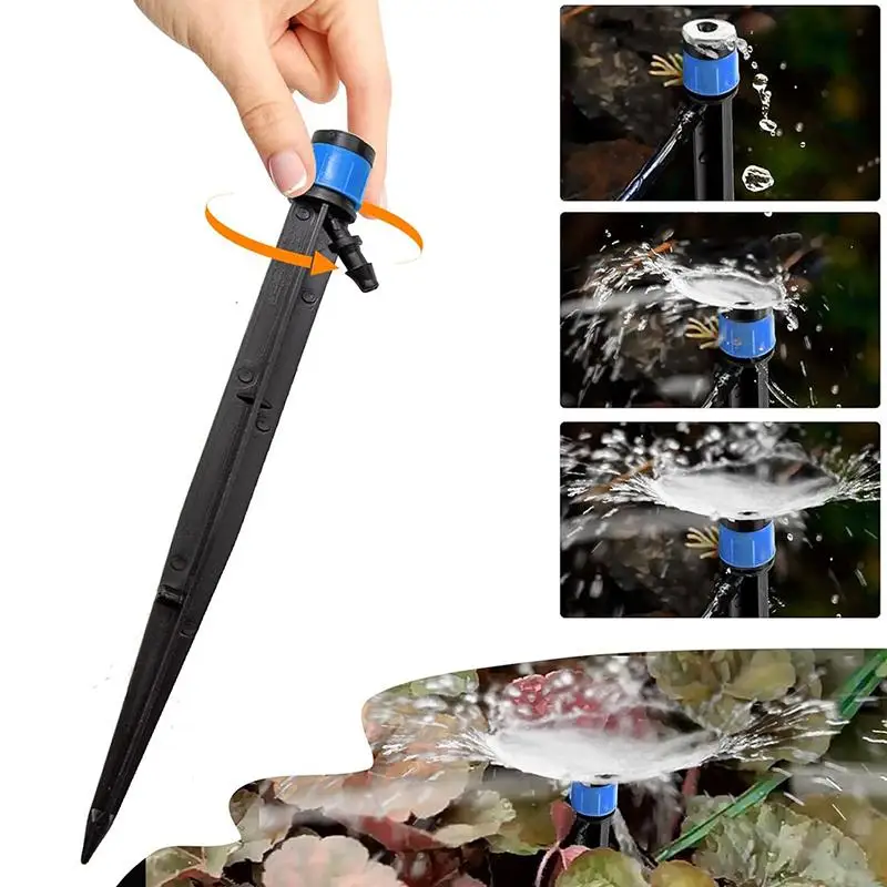 10Pcs/20Pcs Kits 18cm Drip Emitters Perfect For Tube Adjustable 360Degree Water Flow Drip Irrigation System For Watering System
10Pcs/20Pcs Kits 18cm Drip Emitters Perfect For Tube Adjustable 360Degree Water Flow Drip Irrigation System For Watering System