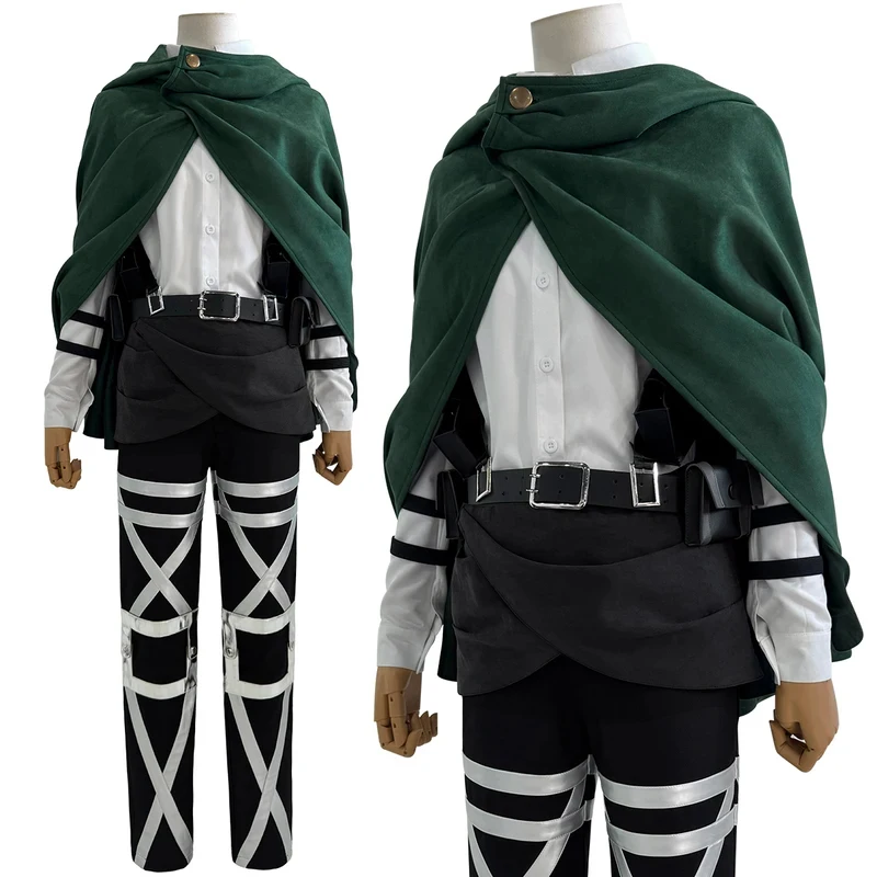 Anime Hanji Zoe Cosplay Costume Green Embroidery Cloak Shirt Pants Belts Animation Convention Halloween Christmas Gif3'd,5;h.9/
Anime Hanji Zoe Cosplay Costume Green Embroidery Cloak Shirt Pants Belts Animation Convention Halloween Christmas Gif3'd,5;h.9/