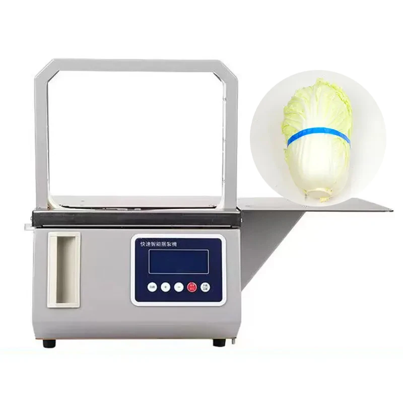 Commercial Multifunctional Intelligent Bundling Machine, Fully Automatic Opp Film Tape Supermarket Food Packaging Machine
Commercial Multifunctional Intelligent Bundling Machine, Fully Automatic Opp Film Tape Supermarket Food Packaging Machine