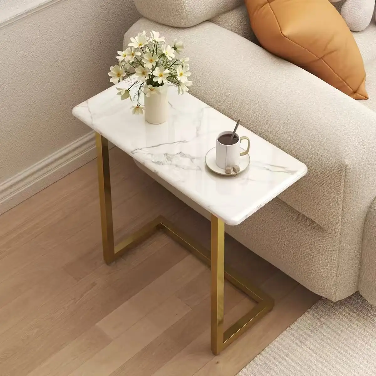 #Light Luxury Minimalist Durable Movable Narrow Corner Stone Wall Small Tea Table Side Table
#Light Luxury Minimalist Durable Movable Narrow Corner Stone Wall Small Tea Table Side Table