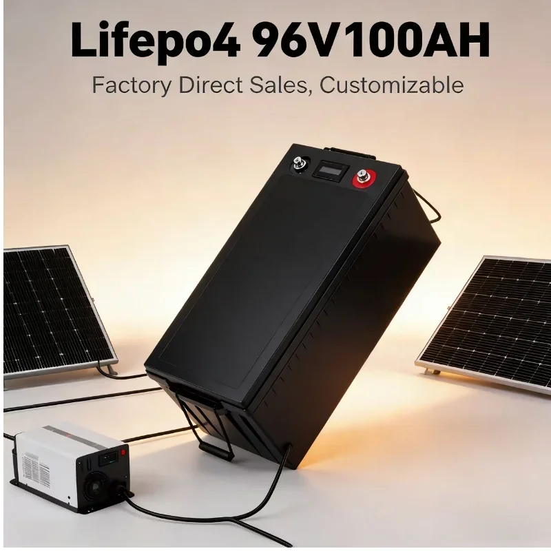 Литиевая батарея LiFePO4 96В 100Ач с BMS для инвертора гольф-кара, скутера на солнечной энергии, зарядное устройство 10А
Литиевая батарея LiFePO4 96В 100Ач с BMS для инвертора гольф-кара, скутера на солнечной энергии, зарядное устройство 10А