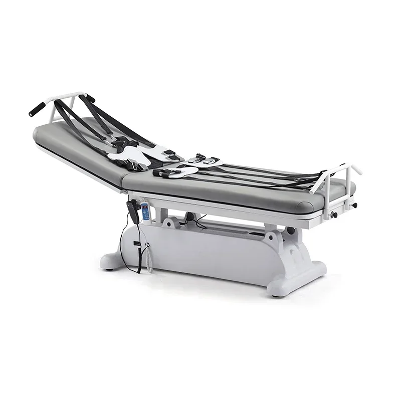 High Quality Electric Beauty Massage table facial bed and Osteopathic Lumbar Therapy Treatment Bed
High Quality Electric Beauty Massage table facial bed and Osteopathic Lumbar Therapy Treatment Bed