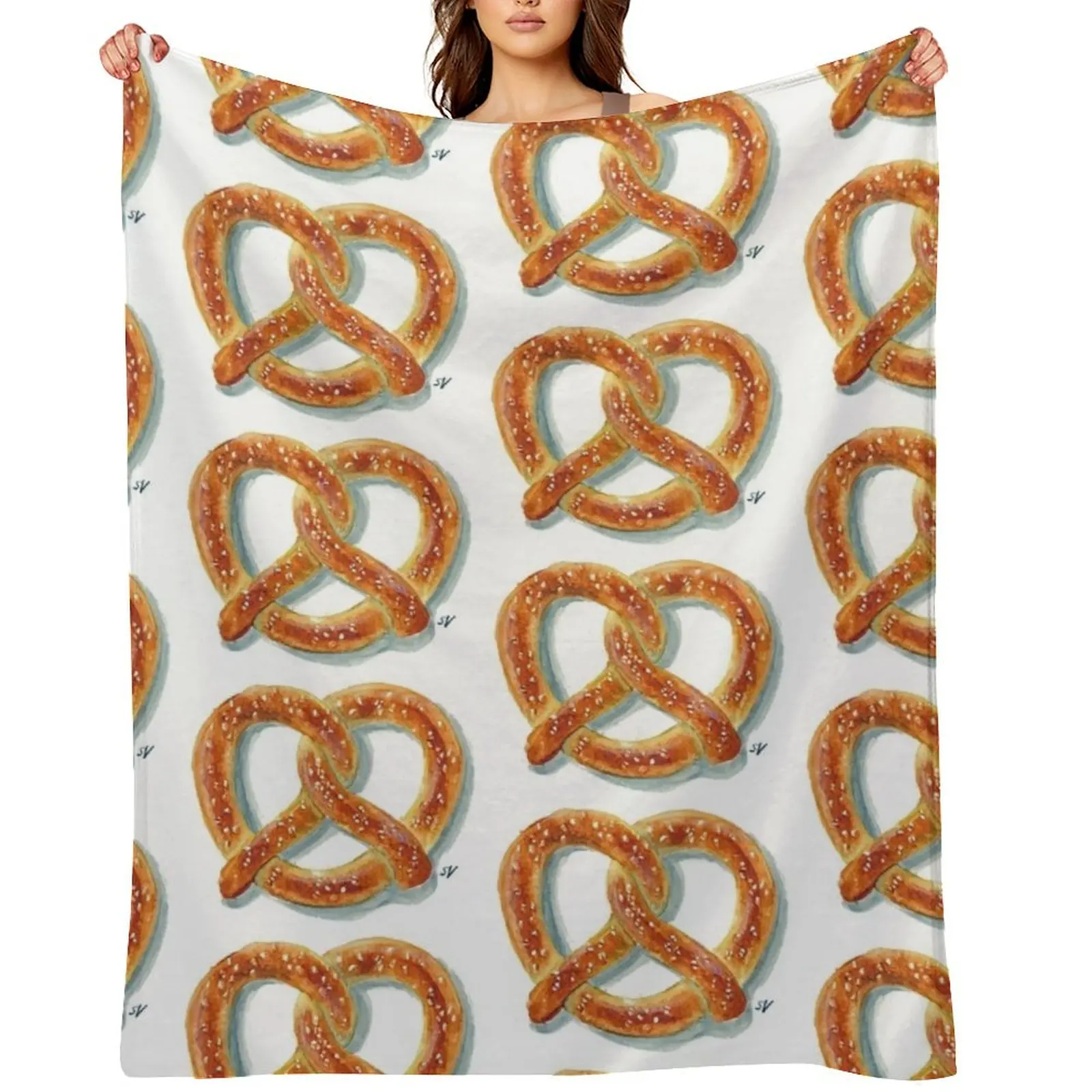 Salty Soft Pretzel Throw Blanket Hairys Plush Thins Tourist Blankets
Salty Soft Pretzel Throw Blanket Hairys Plush Thins Tourist Blankets