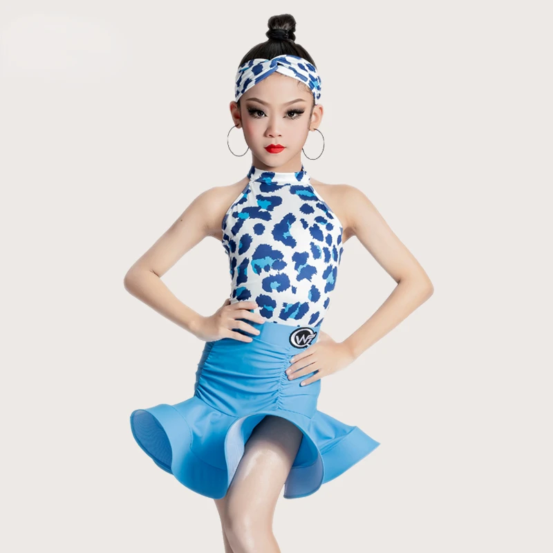 Latin Costumes Dance Dresses Girls Rumba Cha Cha Salsa Dress Party Dancing Modern Waltz Stage Outfits Wear Rumba Dancewear
Latin Costumes Dance Dresses Girls Rumba Cha Cha Salsa Dress Party Dancing Modern Waltz Stage Outfits Wear Rumba Dancewear