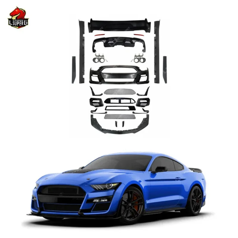 Fair Price Good Quality PP Material Full Set Body Kit Car Bumpers For Mustang Upgrade to GT500 2015-2017
Fair Price Good Quality PP Material Full Set Body Kit Car Bumpers For Mustang Upgrade to GT500 2015-2017
