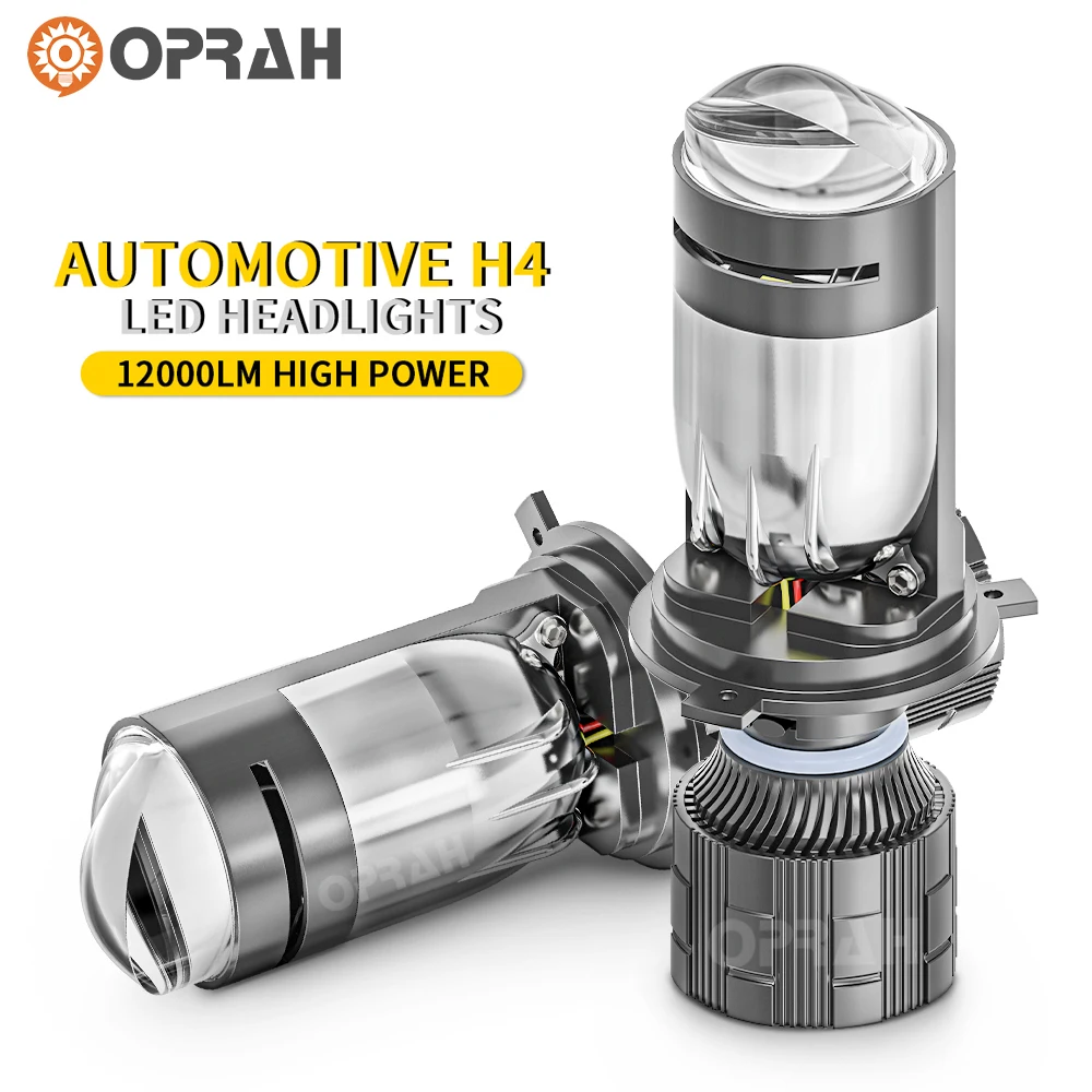 Oprah Dual Color Left-hand Drive H4 LED Headlight Bulbs Mini Projector Lens Canbus 9003 HB2 High/Low LED Headlamp Conversion Kit
Oprah Dual Color Left-hand Drive H4 LED Headlight Bulbs Mini Projector Lens Canbus 9003 HB2 High/Low LED Headlamp Conversion Kit