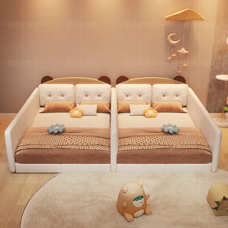 Family Large Headboard Bed Adults Full Size 150x200cm Minimalist Nordic Bed Frames Hotel Fancy Sleeping Home Bedroom Furniture
Family Large Headboard Bed Adults Full Size 150x200cm Minimalist Nordic Bed Frames Hotel Fancy Sleeping Home Bedroom Furniture