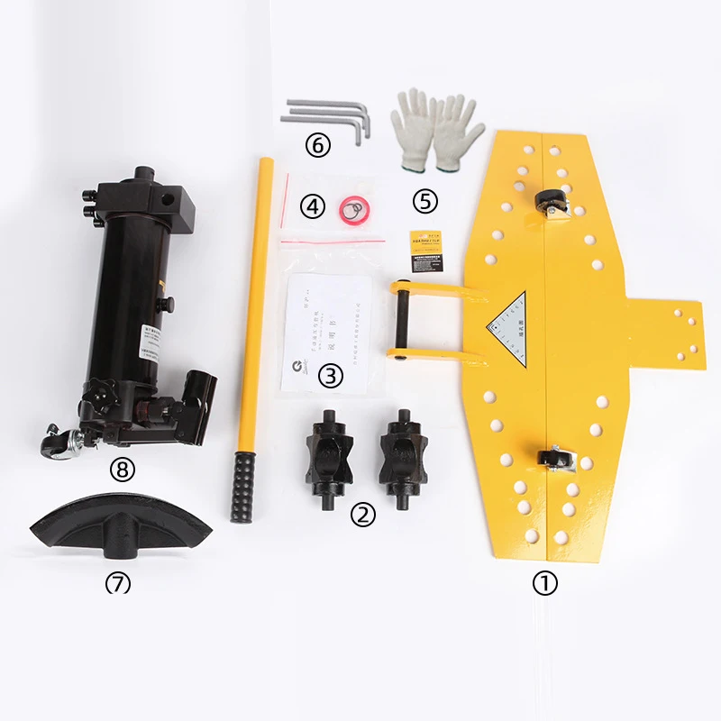 Manual Hydraulic Tube Bender Compact Electric and Manual Options from Leading Steel Pipe Bending Machine Manufacturer
Manual Hydraulic Tube Bender Compact Electric and Manual Options from Leading Steel Pipe Bending Machine Manufacturer