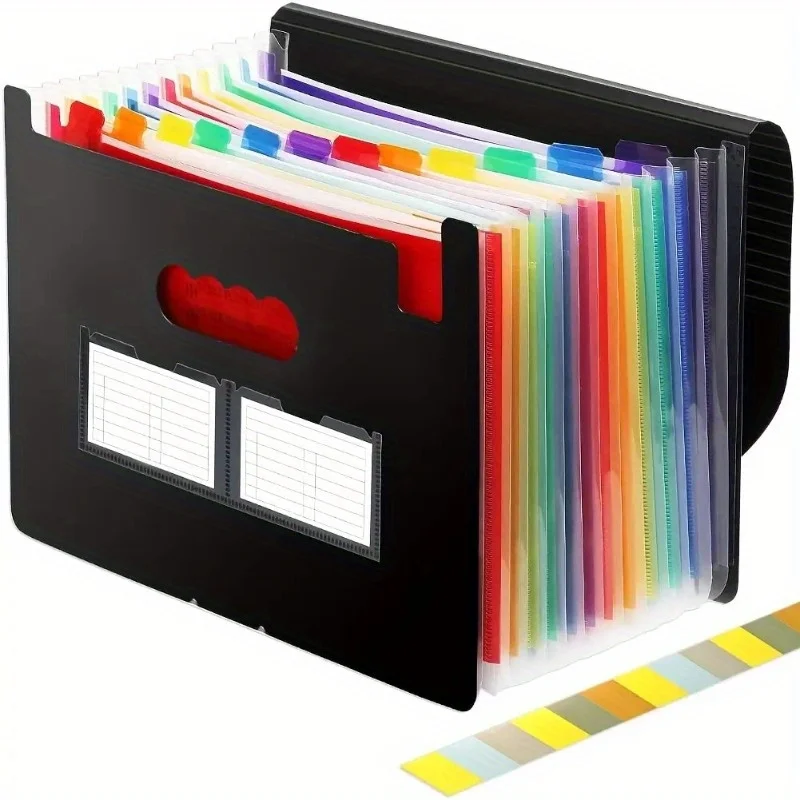 Expanding File Folder 12 Pockets A4 Size Filing Folder Organizer Large Capacity Portable Accordian File Box for Classroom Office
Expanding File Folder 12 Pockets A4 Size Filing Folder Organizer Large Capacity Portable Accordian File Box for Classroom Office