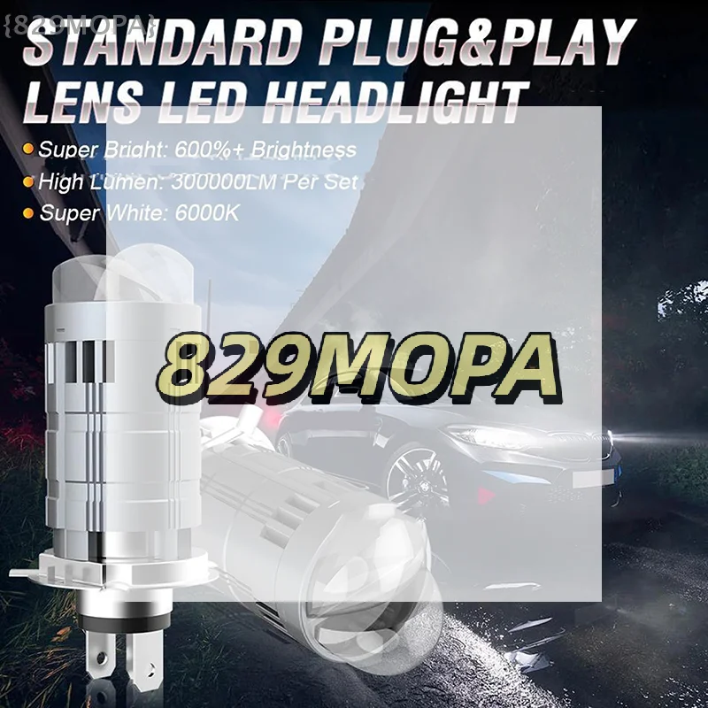 Светодиодная лампа H4 6500K M01F Plug & Play с миниатюрной линзой-проектором для автомобиля, турбо-лампа Canbus, двухрежимная (дальний/ближний свет) для мотоциклов и автомобилей.
Светодиодная лампа H4 6500K M01F Plug & Play с миниатюрной линзой-проектором для автомобиля, турбо-лампа Canbus, двухрежимная (дальний/ближний свет) для мотоциклов и автомобилей.