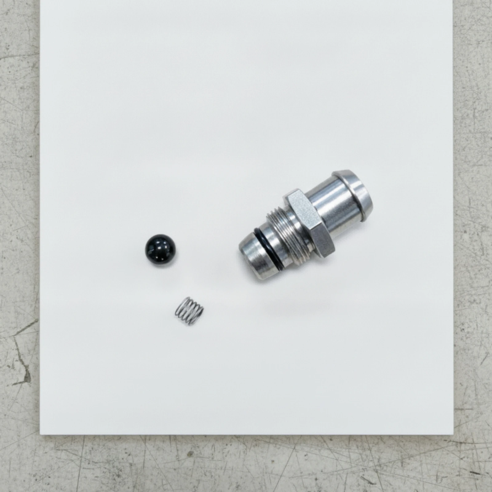 Paint Sprayer Valve Replacement Spray Valve Repair Part Stainless Steel Threaded for Painters
Paint Sprayer Valve Replacement Spray Valve Repair Part Stainless Steel Threaded for Painters