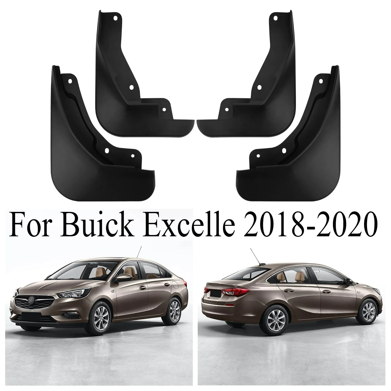 Car Mud Flaps - Durable Auto Modification Accessories Splash Guards Mudguards Tire Protectors For Buick Excelle 2018-2020
Car Mud Flaps - Durable Auto Modification Accessories Splash Guards Mudguards Tire Protectors For Buick Excelle 2018-2020