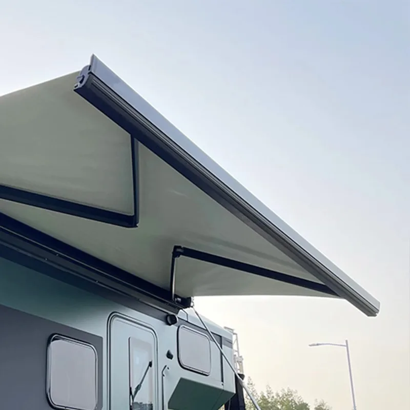 Motorized Retractable Bus Electric Truck Camper Van Awning with Crank Camping caravan Rv Awning for Motorhome
Motorized Retractable Bus Electric Truck Camper Van Awning with Crank Camping caravan Rv Awning for Motorhome