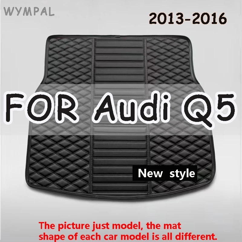 Custom Car Trunk Mat For Audi Q5 2013 2014 2015 2016 Car Accessories Auto Goods interior details
Custom Car Trunk Mat For Audi Q5 2013 2014 2015 2016 Car Accessories Auto Goods interior details