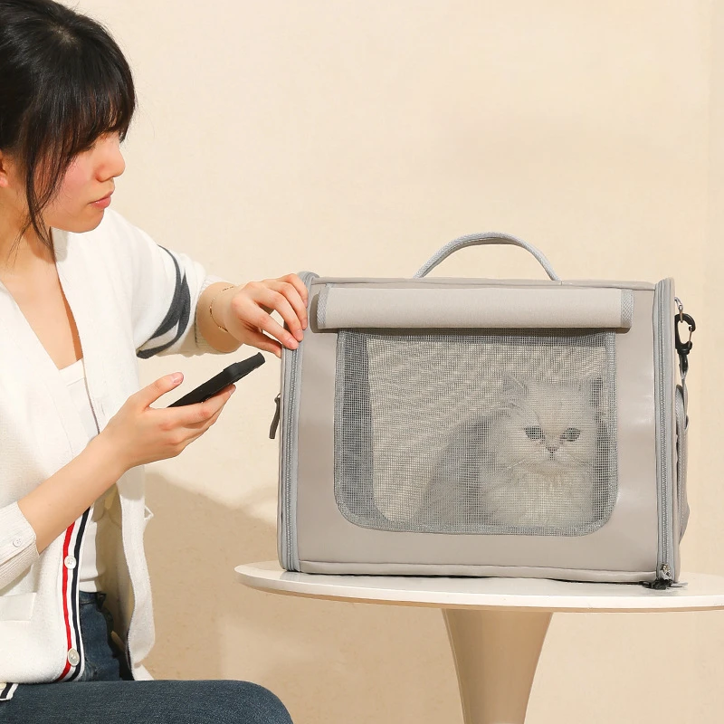 Cat Carrier Pet Carrier Portable Outdoor Breathable Bag Cat Backpack Bag Cat Transport Small Animal Carrier
Cat Carrier Pet Carrier Portable Outdoor Breathable Bag Cat Backpack Bag Cat Transport Small Animal Carrier