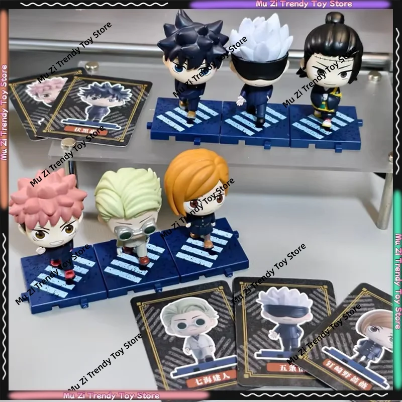 In Stock Genuine EAKI Jujutsu Kaisen Season 2 Step by Step Series Blind Box Anime Figure Itadori Yuji Gojo Satoru Doll FigureToy
In Stock Genuine EAKI Jujutsu Kaisen Season 2 Step by Step Series Blind Box Anime Figure Itadori Yuji Gojo Satoru Doll FigureToy
