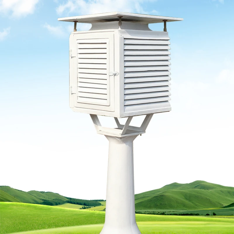 Anti-Corrosion Radiation Meteorological Bracket Full Set of Accessories Wet Dry Ball Thermometer Crack-Proof FRP Thermometer
Anti-Corrosion Radiation Meteorological Bracket Full Set of Accessories Wet Dry Ball Thermometer Crack-Proof FRP Thermometer