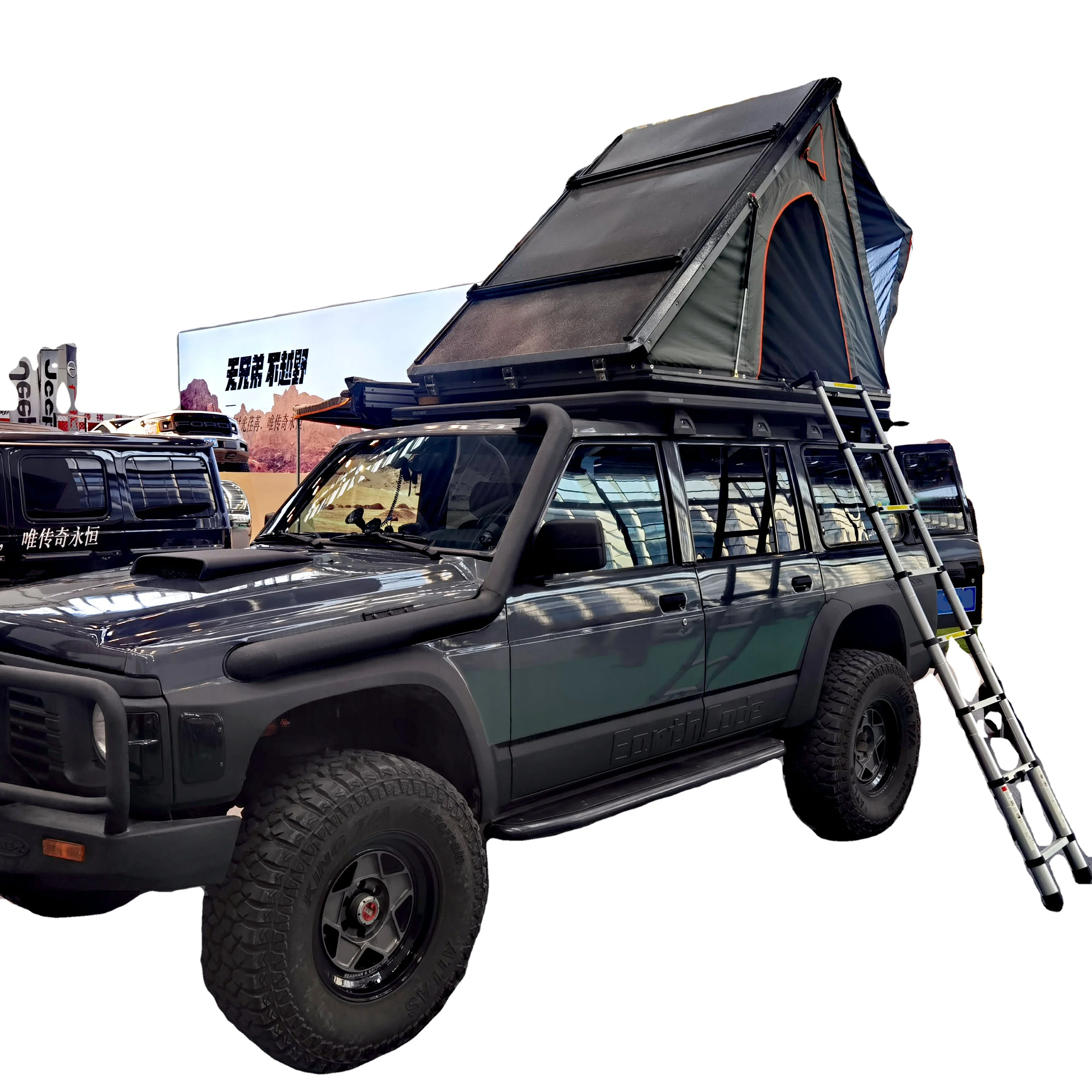 Manufacture travel slim lightweight roof top Tent hard shell aluminum box darche aluminum roof-top rooftop tent for camping
Manufacture travel slim lightweight roof top Tent hard shell aluminum box darche aluminum roof-top rooftop tent for camping