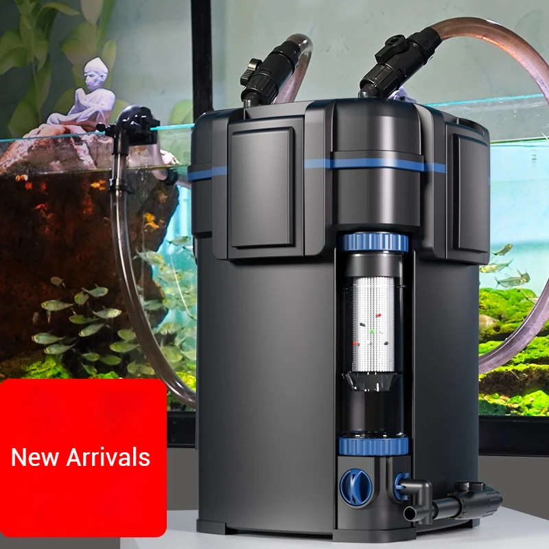 Custom Plug Fish Tank External Canister Filter Aquarium Equipment Manufacturer Bulk Supply
Custom Plug Fish Tank External Canister Filter Aquarium Equipment Manufacturer Bulk Supply