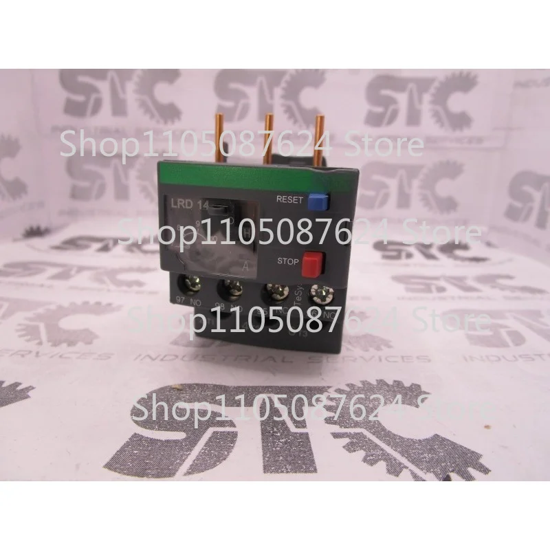 SS LRD14 US STOCK Original For SCHNEIDER Thermal overload relay 7-10 A
SS LRD14 US STOCK Original For SCHNEIDER Thermal overload relay 7-10 A