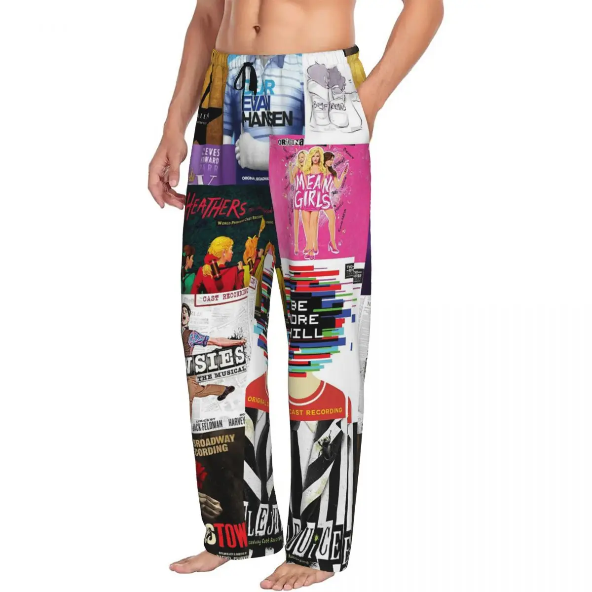 Custom Musicals Collage Iv Musical Play Men Pajama Pants Lounge Sleep Sleepwear Bottoms with Pockets
Custom Musicals Collage Iv Musical Play Men Pajama Pants Lounge Sleep Sleepwear Bottoms with Pockets