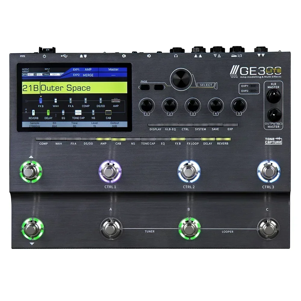 Hot SalesAMPLIFIER Modeling Multi Effect Processing Loader Tone Fully Complex Guitar Pedal
Hot SalesAMPLIFIER Modeling Multi Effect Processing Loader Tone Fully Complex Guitar Pedal