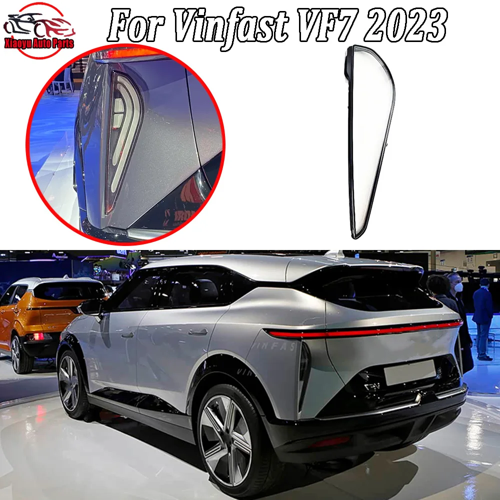 For Vinfast 2023 VF7 Car Accessories Rear Taillight Shell Tail Lamp Cover Brake Lights Mask Replace The Original Lampshade
For Vinfast 2023 VF7 Car Accessories Rear Taillight Shell Tail Lamp Cover Brake Lights Mask Replace The Original Lampshade