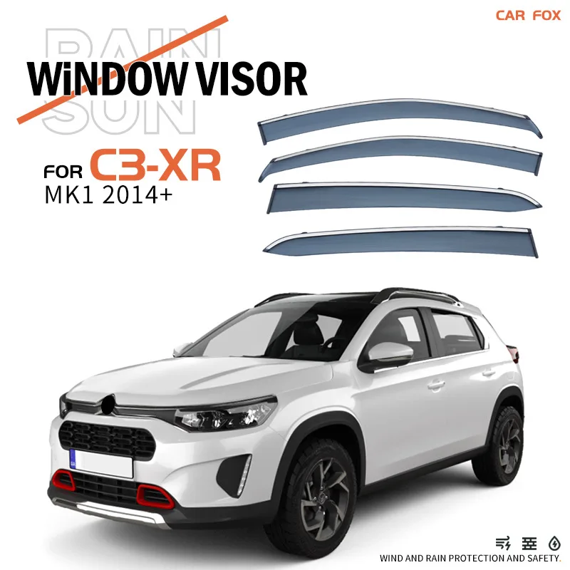 Для CITROEN C3-XR 2014-2020 + козырек на окно автомобиля, тент, навесы, лобовое стекло, боковое окно, козырек от дождя, автоаксессуары, автомобильный Стайлинг
Для CITROEN C3-XR 2014-2020 + козырек на окно автомобиля, тент, навесы, лобовое стекло, боковое окно, козырек от дождя, автоаксессуары, автомобильный Стайлинг